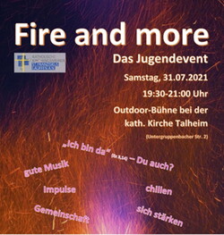 Fire and more Plakat: R. Probst